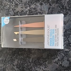 NEW- 3 Piece Power Tools Tweezer Set